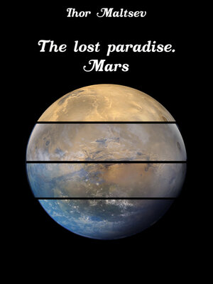 cover image of The lost paradise. Mars